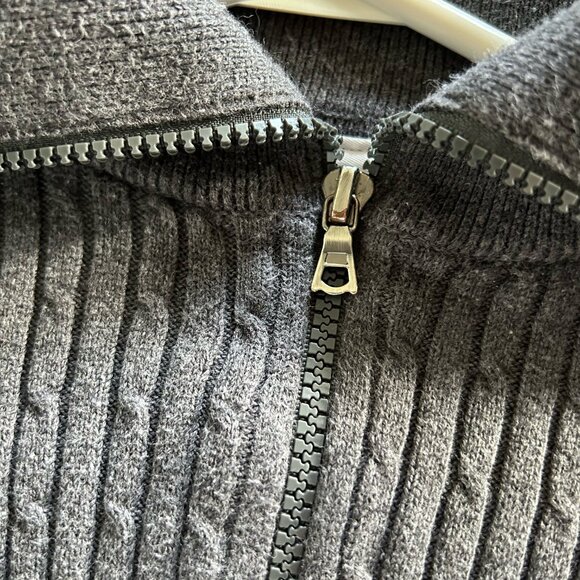 Liz Claiborne Women's Zip Up Sweater Size Small - Picture 9 of 9